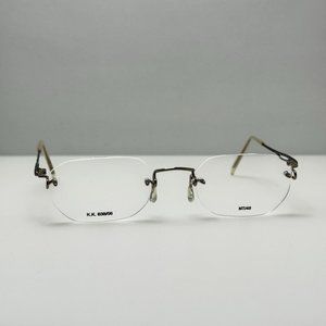 Kazuo Kawasaki Eyeglasses Eye Glasses Frames MP 638 56 19-135 Titan Japan